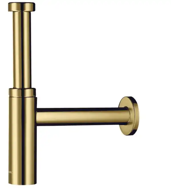 Legkelendőbb Hansgrohe Flowstar S dizájnszifon, polírozott arany hatású 52105990Hansgrohe