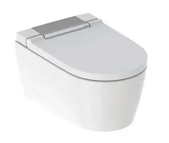Geberit AquaClean Sela komplett higiéniai berendezés, fehér/fényes króm betéttel 146.223.21.1Geberit Kedvezmény