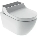 Geberit AquaClean Tuma Comfort komplett higiéniai berendezés fali WC-vel, fekete üveg betét 146.293.SJ.1Geberit Kihagyhatatlan ajánlat