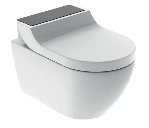 Geberit AquaClean Tuma Comfort komplett higiéniai berendezés fali WC-vel, fekete üveg betét 146.293.SJ.1Geberit Kihagyhatatlan ajánlat