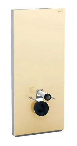Utolsó esély Geberit Monolith Plus szanitermodul fali WC-hez, 114 cm homokszín 131.231.TG.5Geberit