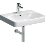 Szuper akció Geberit Smyle Square 60x48 cm-es mosdó 500.229.01.1Geberit