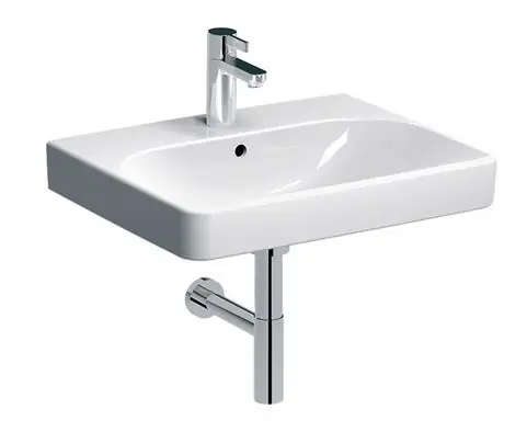 Szuper akció Geberit Smyle Square 60x48 cm-es mosdó 500.229.01.1Geberit