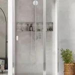 Vásárlói kedvenc Radaway Nes DWJ II 120 cm-es zuhanyajtó, jobbos 10036120-01-01RRadaway