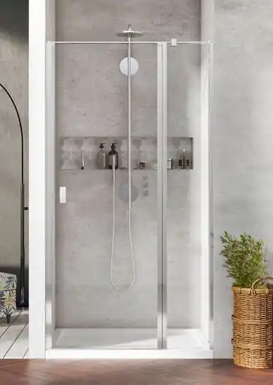 Vásárlói kedvenc Radaway Nes DWJ II 120 cm-es zuhanyajtó, jobbos 10036120-01-01RRadaway