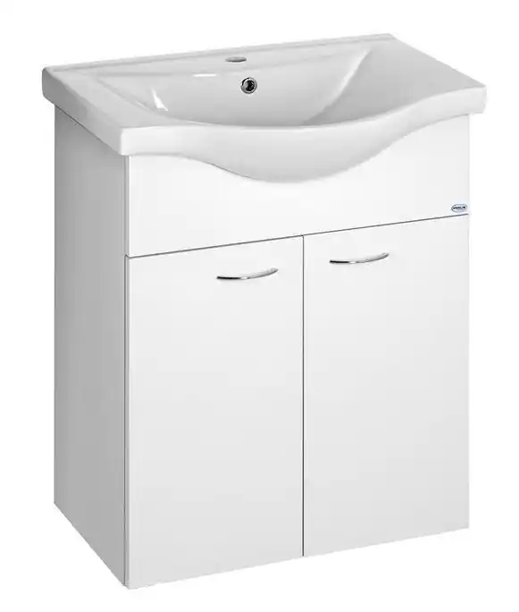 Rendeld meg most Aqualine KERAMIA FRESH fürdőszoba szekrény, mosdó nélkül 50063AAqualine