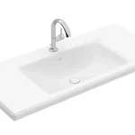 Villeroy & Boch Antheus 100x54 cm mosdó túlfolyó nélkül CeramicPlus felülettel, fehér 4A09A2R1Villeroy & Boch Népszerű
