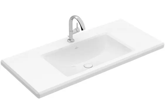 Villeroy & Boch Antheus 100x54 cm mosdó túlfolyó nélkül CeramicPlus felülettel, fehér 4A09A2R1Villeroy & Boch Népszerű