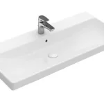 Árengedmény Villeroy & Boch Avento 100x47 cm mosdó CeramicPlus felülettel 4156 A5 R1 (4156A5R1)Villeroy & Boch