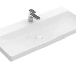 Villeroy & Boch Avento 80x47 cm mosdó túlfolyó nélkül CeramicPlus felülettel 4156 81 R1 (415681R1)Villeroy & Boch Gyors szállítás
