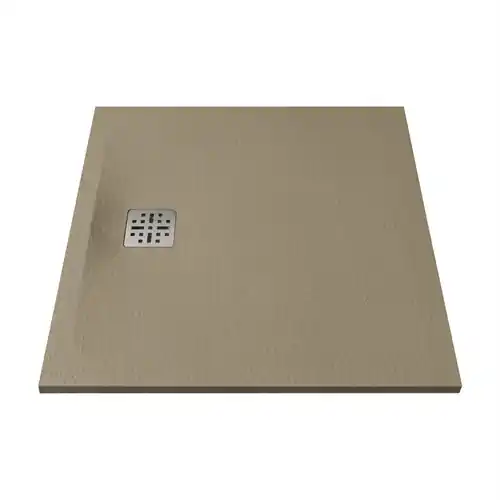 Marmy Dolomite öntött márvány zuhanytálca 80x80 cm, GUCCI LATTE 80 7638 80 80 56Marmy Végkiárusítás