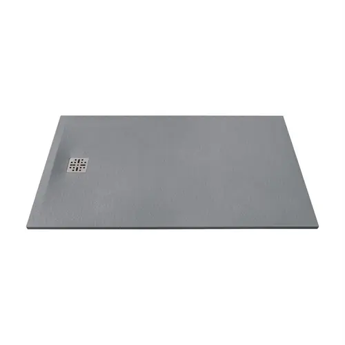 Kedvezmény Marmy Dolomite öntött márvány zuhanytálca 90x160 cm, VALENTINO GREY 80 7855 90 16 53Marmy