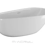 M-Acryl Belle 170x85 cm szabadon álló akril kád, fehér 12410M-Acryl Árengedmény