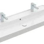 Nézd meg most Villeroy & Boch Collaro 120x47 cm mosdó 4A33C401 (4A33 C4 01)Villeroy & Boch