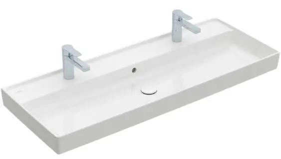 Nézd meg most Villeroy & Boch Collaro 120x47 cm mosdó 4A33C401 (4A33 C4 01)Villeroy & Boch