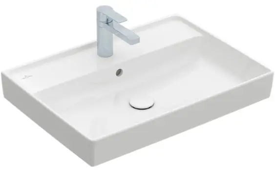 Villeroy & Boch Collaro 65x47 cm mosdó CermicPlus felülettel 4A3365R1 (4A33 65 R1)Villeroy & Boch Árengedmény