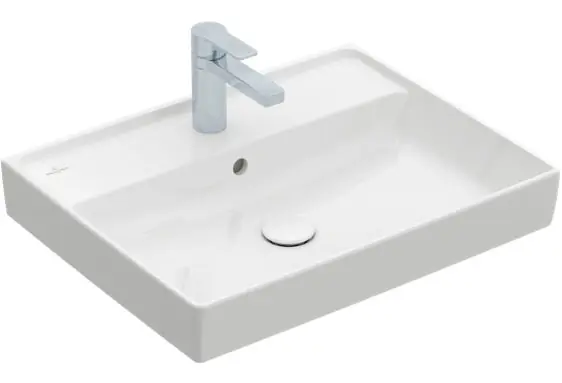Vedd meg most Villeroy & Boch Collaro 60x47 cm mosdó csiszolt alsó felülettel 4A336G01 (4A33 6G 01)Villeroy & Boch