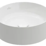 Árengedmény Villeroy & Boch Collaro 40 cm ráültethető mosdó CeramicPlus felülettel 4A1840R1 (4A18 40 R1)Villeroy & Boch