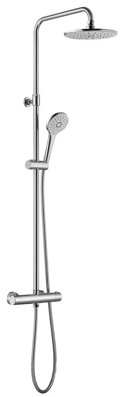 Árengedmény AQUALINE SKY teleszkópos zuhanyoszlop, termosztátos csapteleppel, króm (1202-18)Aqualine