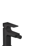 Végkiárusítás Hansgrohe Metropol egykaros bidécsaptelep push-open lefolyóval, matt fekete 32520670Hansgrohe