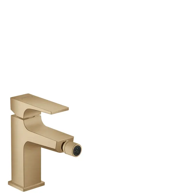Hansgrohe Metropol egykaros bidécsaptelep push-open lefolyóval, szálcsiszolt bronz 32520140Hansgrohe Exkluzív ajánlat