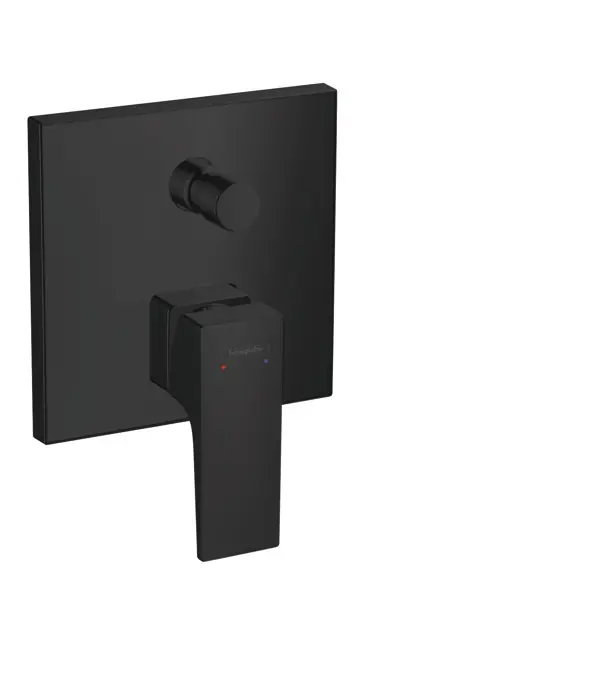 Hansgrohe Metropol egykaros falsík alatti kádcsaptelep, matt fekete 32545670Hansgrohe Azonnali szállítás