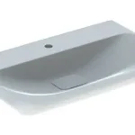 Legnépszerűbb Geberit myDay 80x48 cm mosdó Keratect felülettel 125480600Geberit