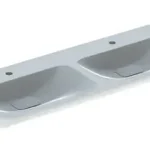 Olcsó Geberit myDay 130x48 cm mosdó Keratect felülettel 135430600Geberit