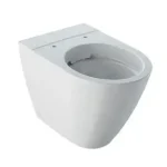 Kedvezmény Geberit iCon álló WC mélyöblítésű, falhoz illeszkedő, Rimfree 214020000Geberit