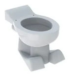 Utolsó esély Geberit Bambini álló WC gyermekeknek oroszlánlábas design 212000000Geberit