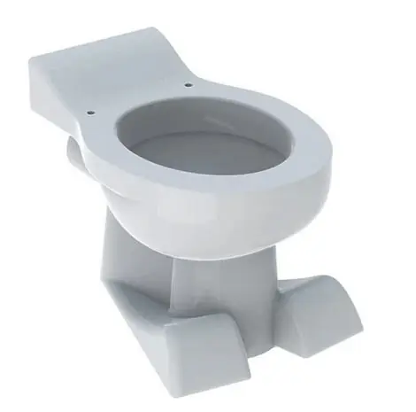 Utolsó esély Geberit Bambini álló WC gyermekeknek oroszlánlábas design 212000000Geberit