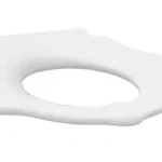 Ajánlat Geberit Bambini WC-ülőkarima gyermekeknek, támaszkodóval, teknősbéka design, fehér 573370000Geberit
