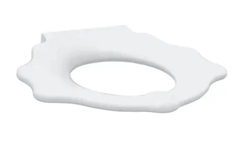 Ajánlat Geberit Bambini WC-ülőkarima gyermekeknek, támaszkodóval, teknősbéka design, fehér 573370000Geberit