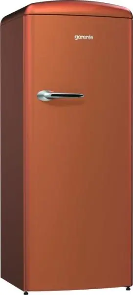Expressz kézbesítés Gorenje ORB153CR szabadonálló hűtőszekrényGorenje