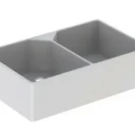 Geberit Publica univerzális öblítőmedence két medencével 350490000Geberit Kedvezményes ár