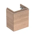 Geberit iCon alsó szekrény kézmosóhoz, egy ajtóval melaminos faszerkezet/természetes tölgy 841039000Geberit Szuper ajánlat