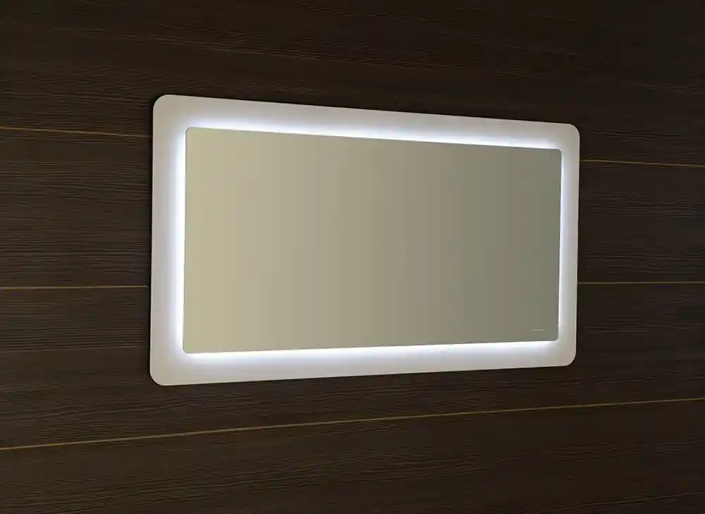 Sapho LORDE tükör LED világítással, 1100x600mm, fehér NL603Sapho Kihagyhatatlan ajánlat