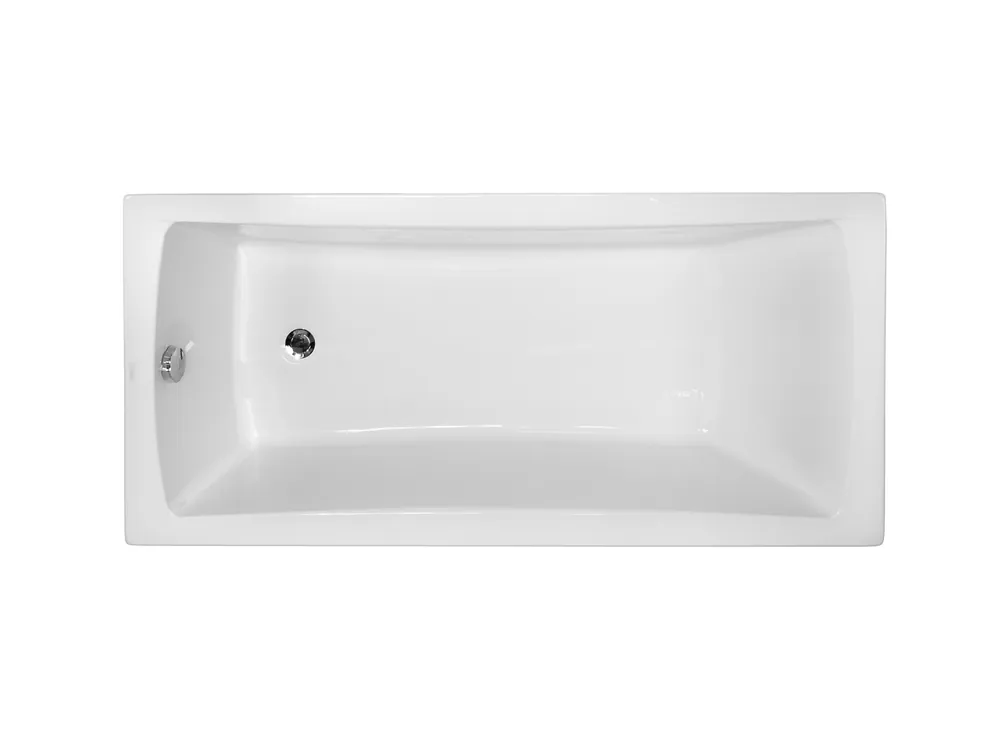 Besco OPTIMA 150x70 cm egyenes kád, fehér WAO-150-PKBesco Rendeld meg most