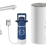 Gyors szállítás Grohe Red Duo csaptelep és kombi bojler M méret (4 liter), supersteel 30327DC1Grohe