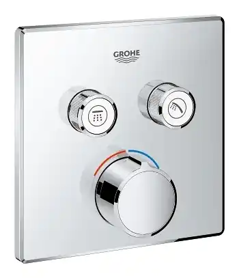 Grohe SmartControl falsík alatti csaptelep 2 fogyasztóhoz 29148000Grohe Nézd meg most