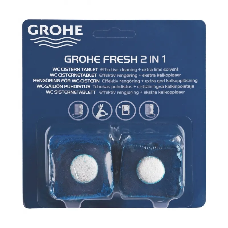 Újdonság Grohe Fresh Tabs 38882000Grohe