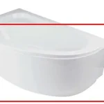 Bestseller Besco Cornea 140-es kádhoz jobbos előlapBesco