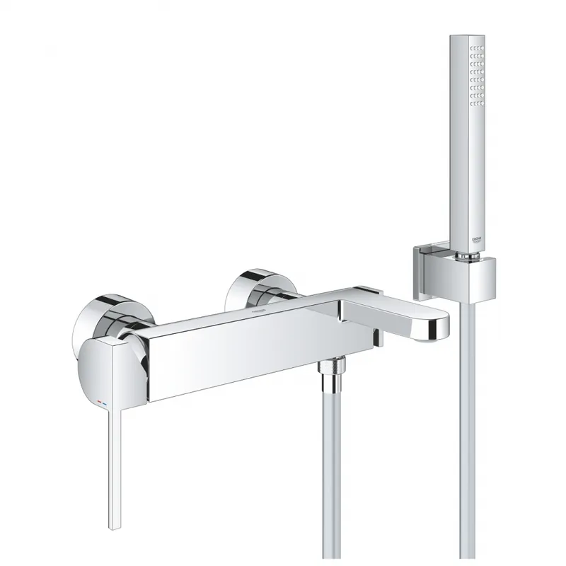 Rendeld meg most Grohe Plus egykaros kádtöltő csaptelep zuhanyszettel 33547003Grohe