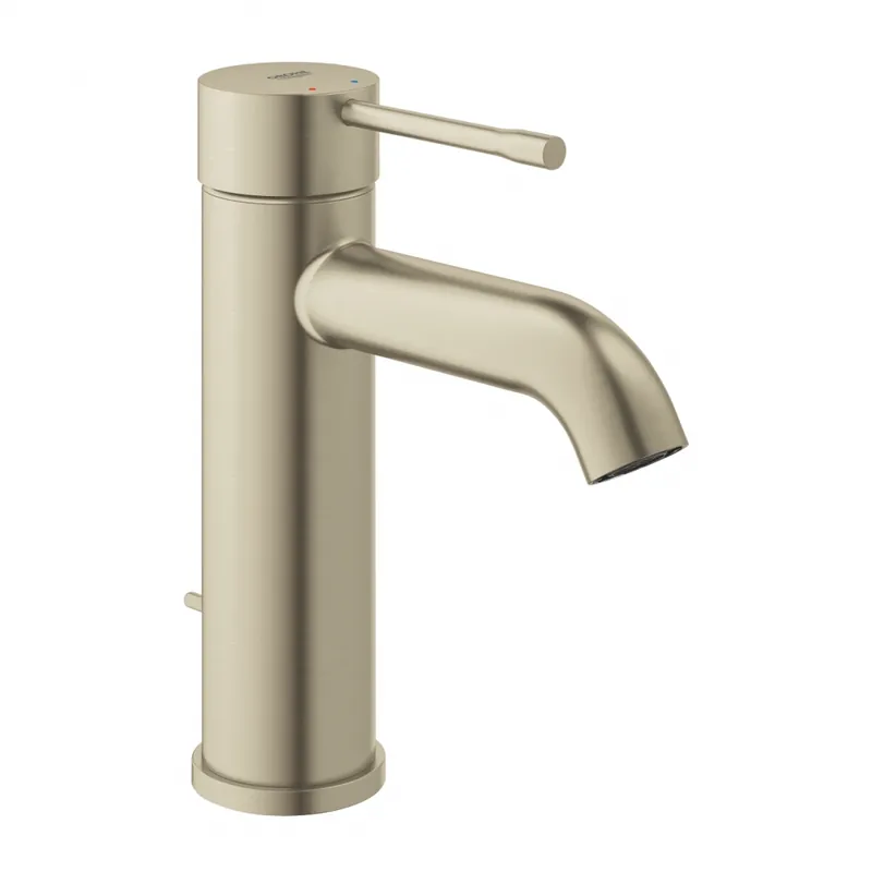 Grohe Essence New egykaros mosdócsaptelep leeresztővel, S méret brushed nickel 23589EN1Grohe Gyors szállítás