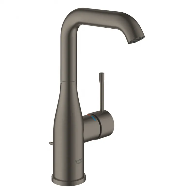 Korlátozott ajánlat Grohe Essence New egykaros magasított mosdócsaptelep, Brushed hard graphite 32628AL1Grohe