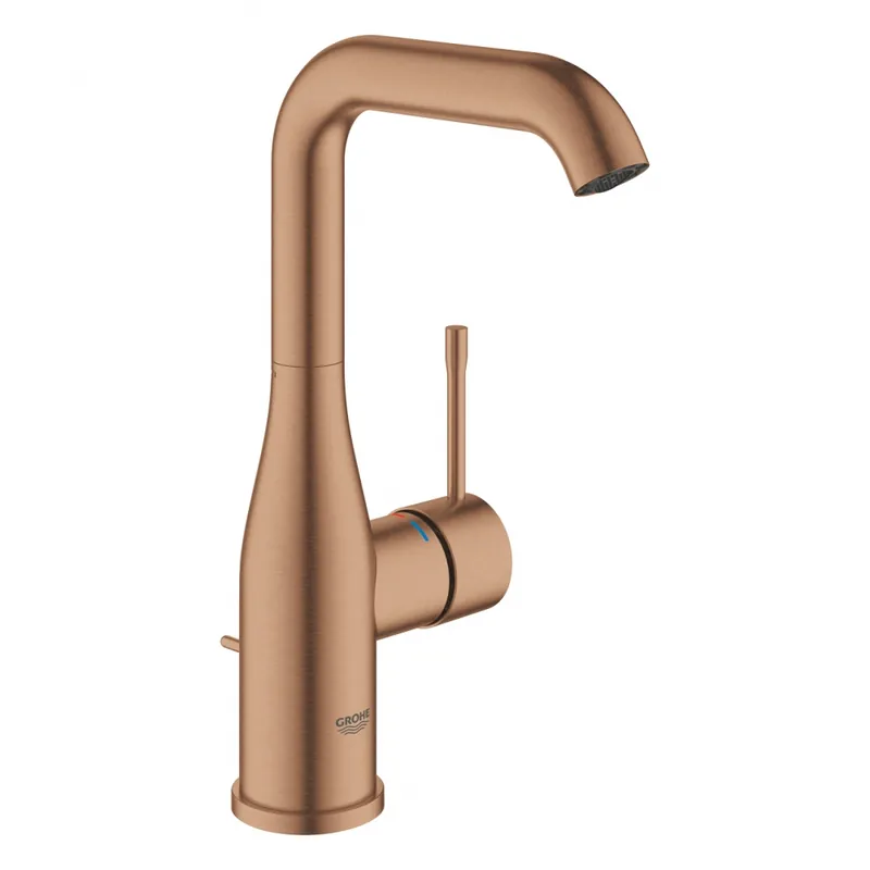Árengedmény Grohe Essence New egykaros magasított mosdócsaptelep, brushed warm sunset 32628DL1Grohe