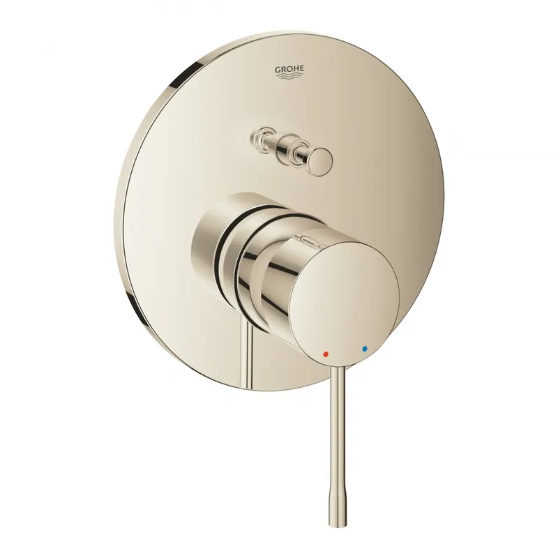 Grohe Essence falsík alatti zuhanycsaptelep, 2 funkciós, polished nickel 24058BE1Grohe Ajánlat