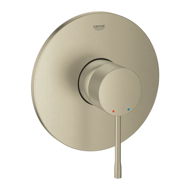 Grohe Essence falsík alatti zuhanycsaptelep, 1 funkciós, brushed nickel 24057EN1Grohe Vásárlói kedvenc