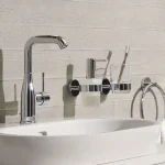 Grohe Essence egykaros mosdó csaptelep Click-clack leeresztővel, L-méret 23799001Grohe Akció