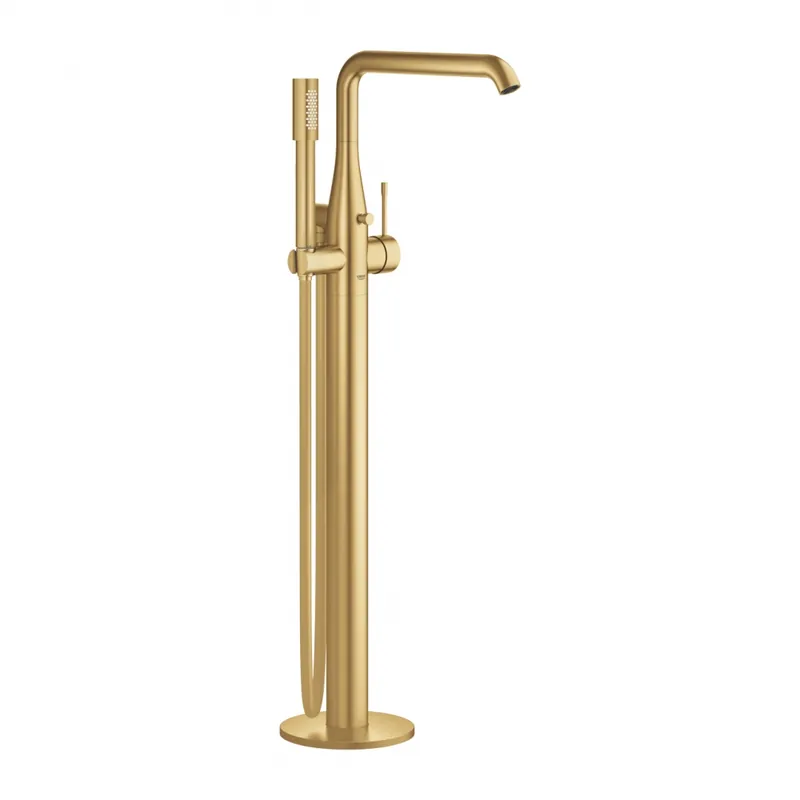 Grohe Essence New egykaros kádcsaptelep szabadonálló kádhoz, brushed cool sunrise 23491GN1Grohe Olcsó